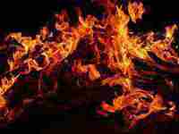 女人梦到被火烧身什么意思()