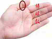 解析佛眼纹和十字纹的手相纹路-八字网(佛眼纹手相的好处)