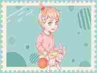 闵姓女孩名字参考大全-八字网(闵姓女孩起名洋气好听)