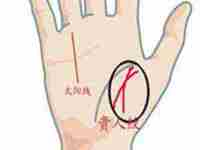 解析贵人纹和财富纹的手掌纹路-八字网(真正的贵人纹的手掌纹)