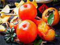 女人梦见柿子什么预兆()