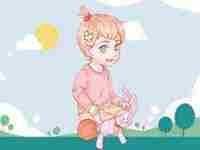 女孩带波好听的名字大全(女孩带梓好听名字大全)