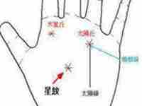 解析手相星纹以及财富纹的含义-八字网(手相财富纹)