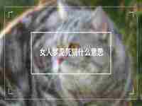 女人梦见死猫什么意思啊(女人梦见死猫什么意思)