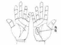 掌纹中的岛纹(解析岛纹以及财富纹的手掌纹路)