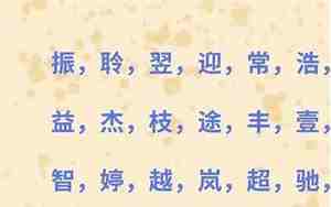 丽字起名好不好