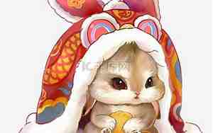 兔子宝宝帽子编织135集上集