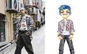 非主流男孩英文