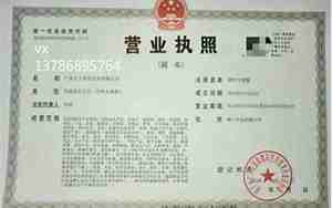 个体户营业执照起名字大全