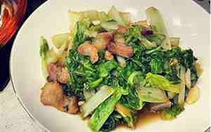 青菜油渣的做法大全