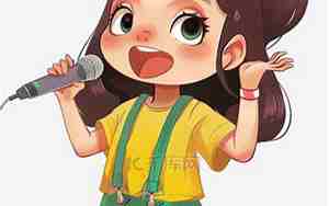 女生唱的可爱的英文歌