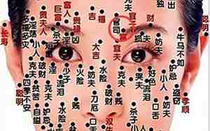女 脸上痣 面相