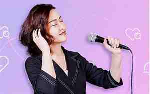 妹妹唱歌好听说说