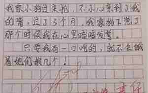 孩子会写自己名字的说说