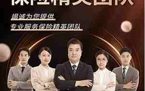 保险公司团队取名什么好