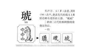 取名琥,取名琥珀好吗