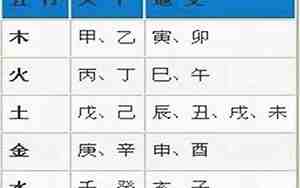 1996年五行属什么命