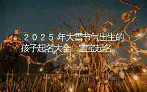 大雪节气图片唯美