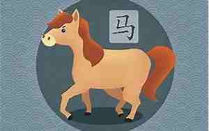 02年的马是什么命