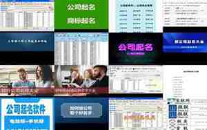 人力软件公司起名，人力软件公司起名大全