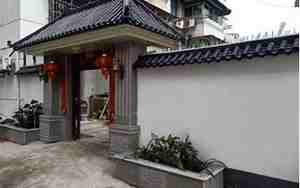 农村小院门头设计