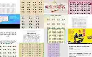 免费婴儿取名字