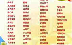 做生意用的好名字,做生意好听的名字怎么取