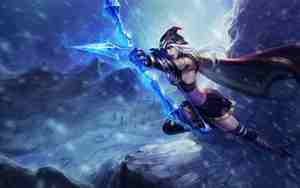 英雄联盟关于寒冰的id