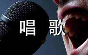 夸男生唱歌好听的词