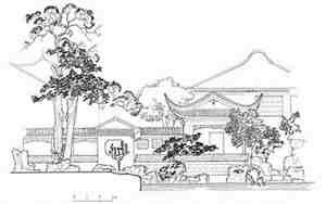 QQ网名竹外一枝梅，竹外一枝轩平面图