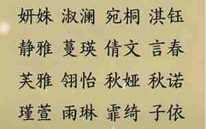 DIY好名字，diy好听的名字