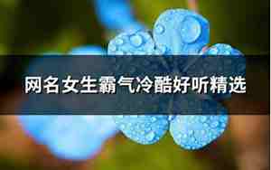 韩国网名女生简单气质