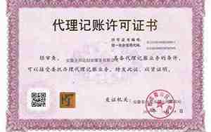 合肥市代理记账公司