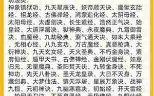 修仙的名字该怎么起