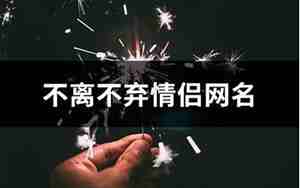 卟离卟弃是什么意思