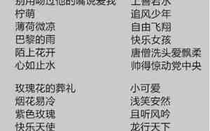 伤感的英文网名,伤感的英文网名缩写