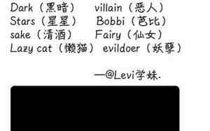 可爱的英文网名昵称