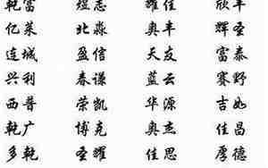 公司名字大全10000个