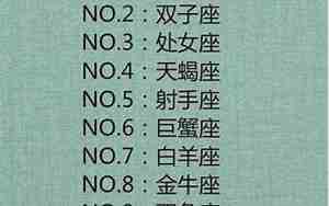 12星座谁创歌最好听，十二星座谁唱的歌好听