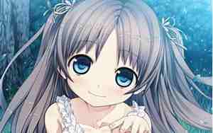 单人动漫女头可爱