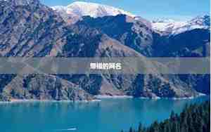 带橘字的好听网名