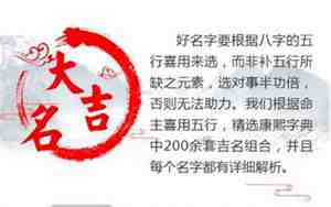 中华起名网免费测名1038万人起名