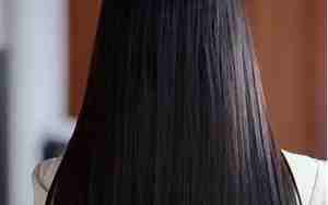 头发顺滑比喻成什么