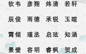 华姓女孩名字大全2019