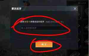 和平精英该取什么名字