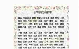 瑞名字大全男女孩名字