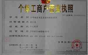 个体户起名字大全免费