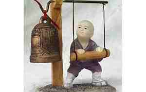 和尚撞的钟叫什么钟