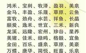 养殖农业公司起名大全