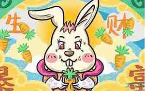 兔宝宝起什么名字好听